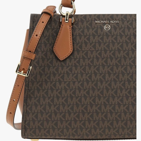 MICHAEL KORS - Marilyn Medium Satchel - Picture 4 of 5